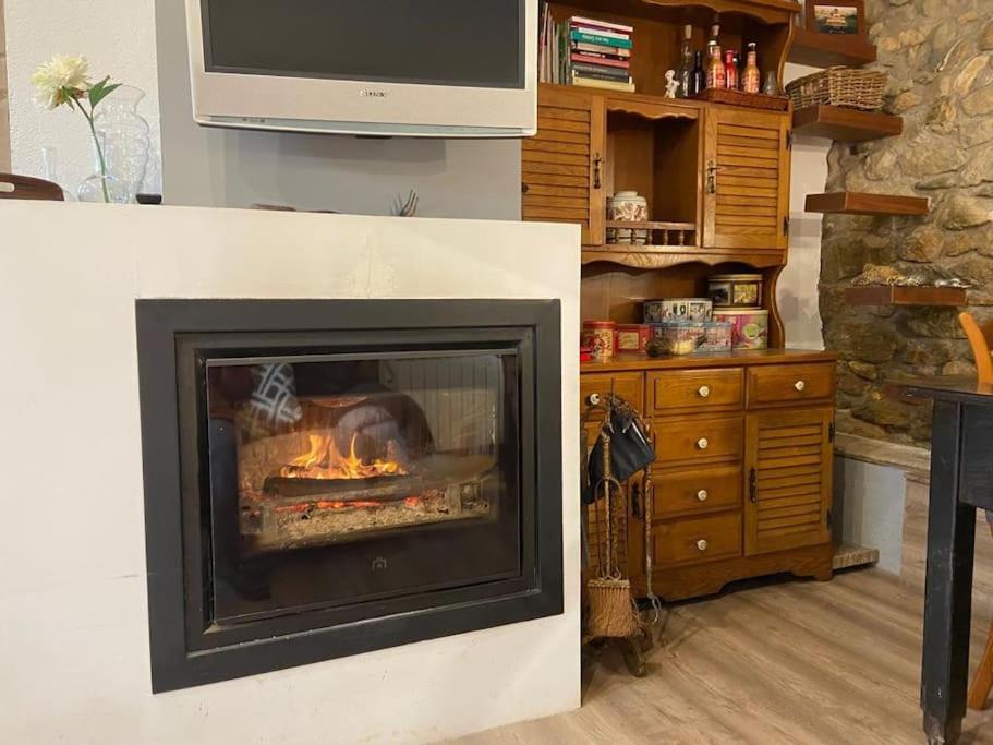 Idilico Refugio De Montana Ideal Escapadas Olopte 외부 사진